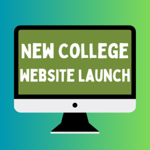 New College Website Launch